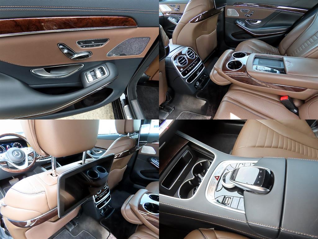 Mercedes Benz S Class 2019 Negro - Importación desde Corea - HF Imports Iquique - Foto 17