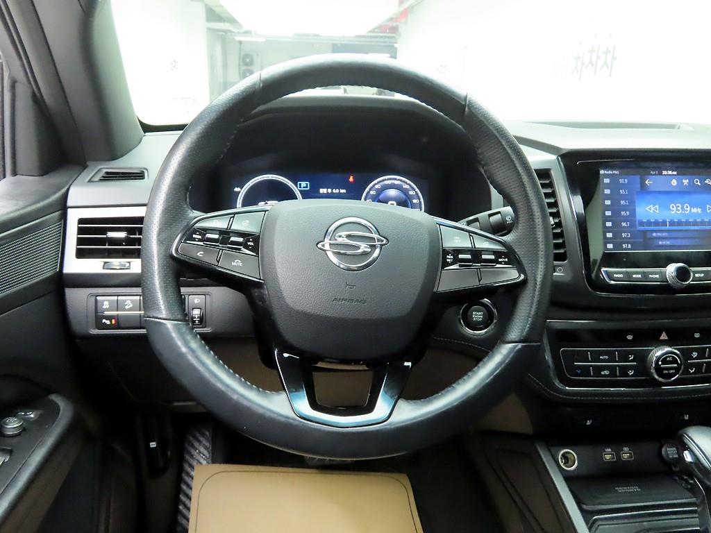 Ssangyong Rexton - Vista 8