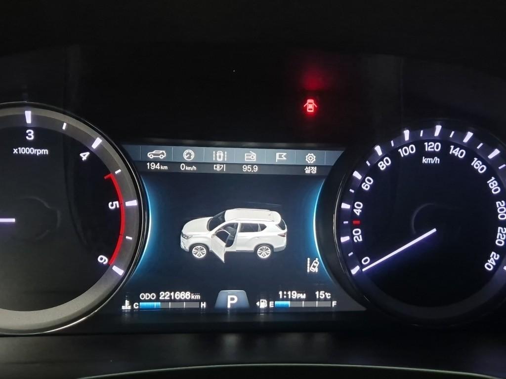 Ssangyong Rexton 2018 Blanco - Importación desde Corea - HF Imports Iquique - Foto 18