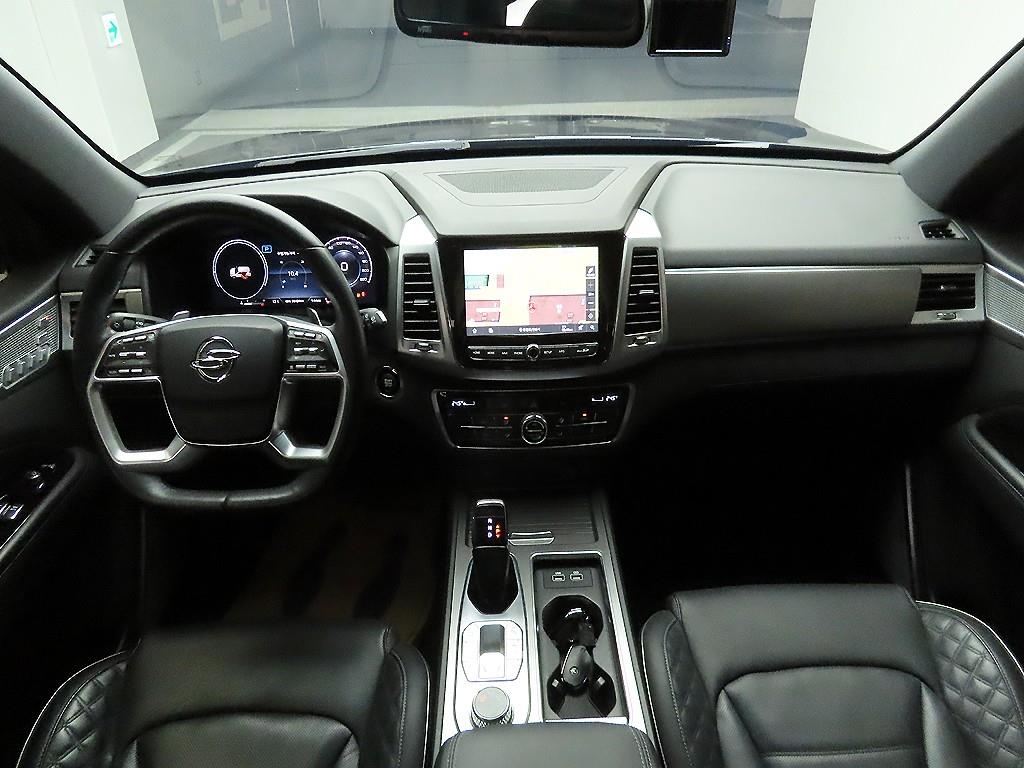 Ssangyong Rexton - Vista 8