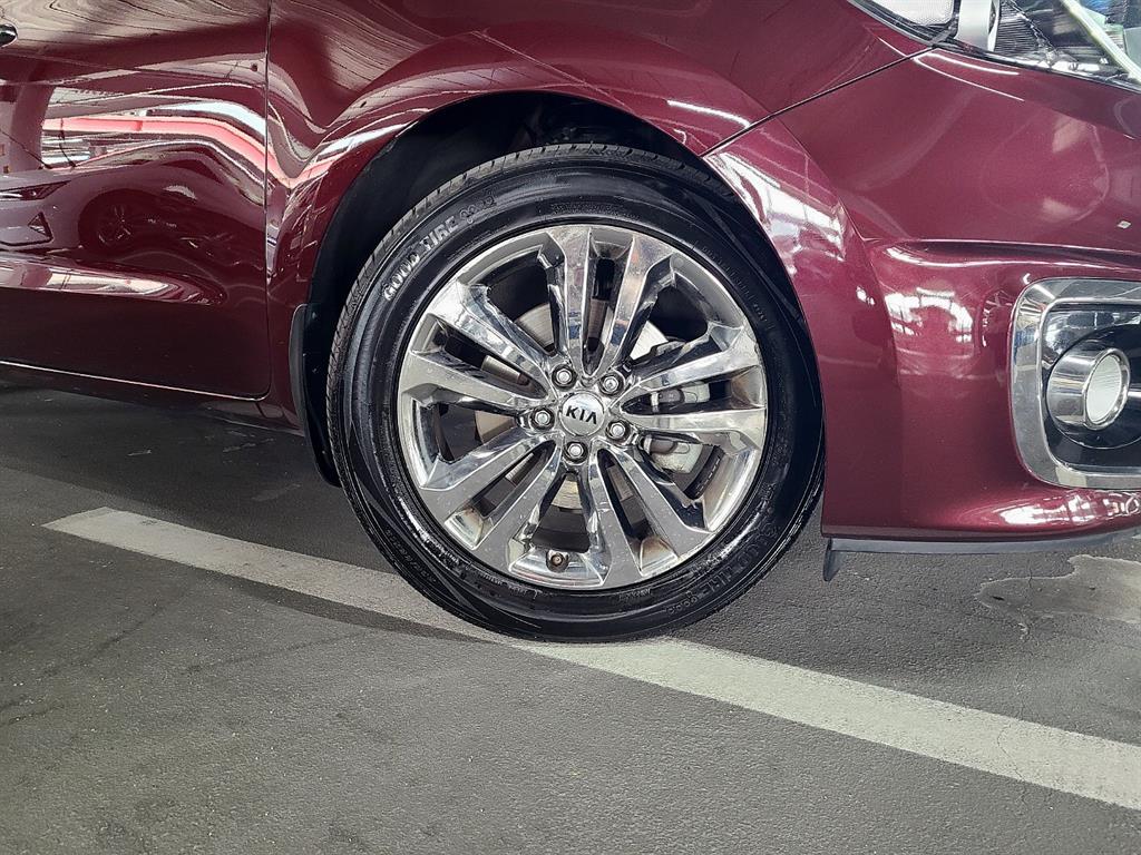 KIA Carnival 2017 Rojo - Importación desde Corea - HF Imports Iquique - Foto 14