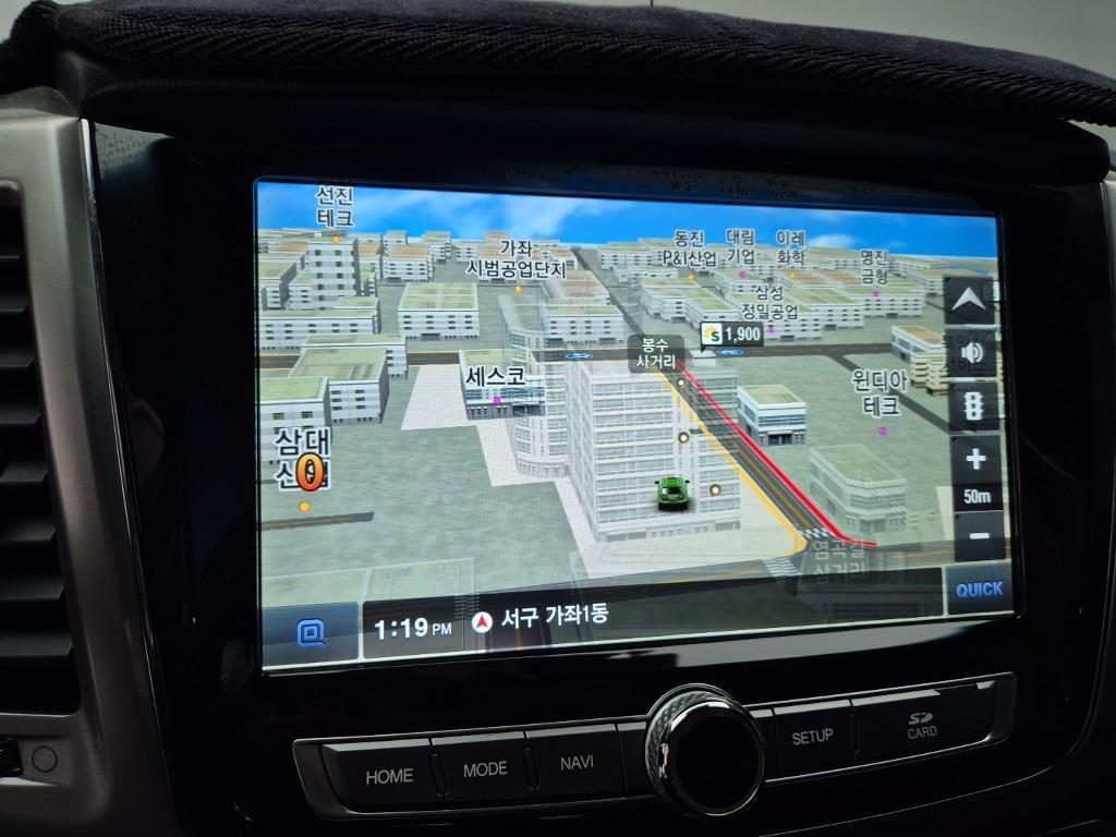 Ssangyong Rexton - Vista 9