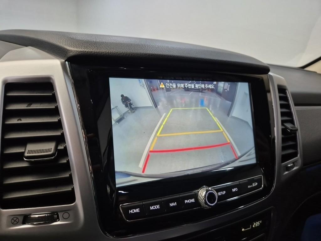 Ssangyong Rexton - Vista 11