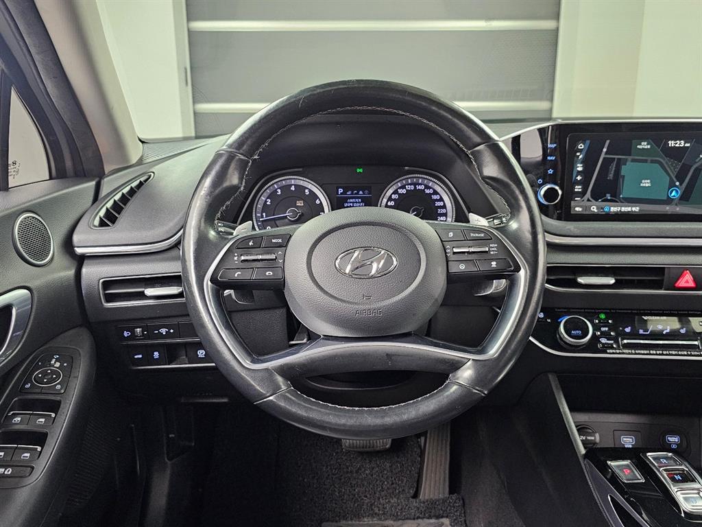 HYUNDAI Sonata 2020 Gris - Importación desde Corea - HF Imports Iquique - Foto 13
