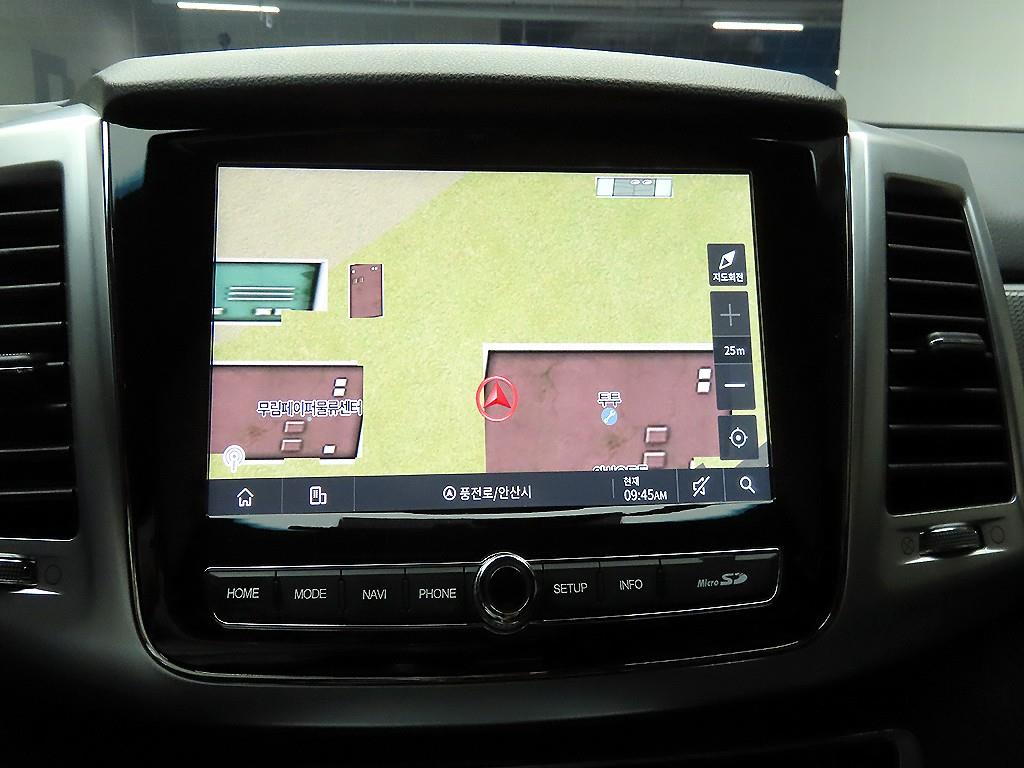 Ssangyong Rexton - Vista 9