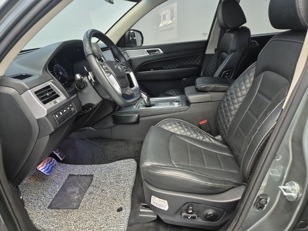 Ssangyong Rexton - Vista 9
