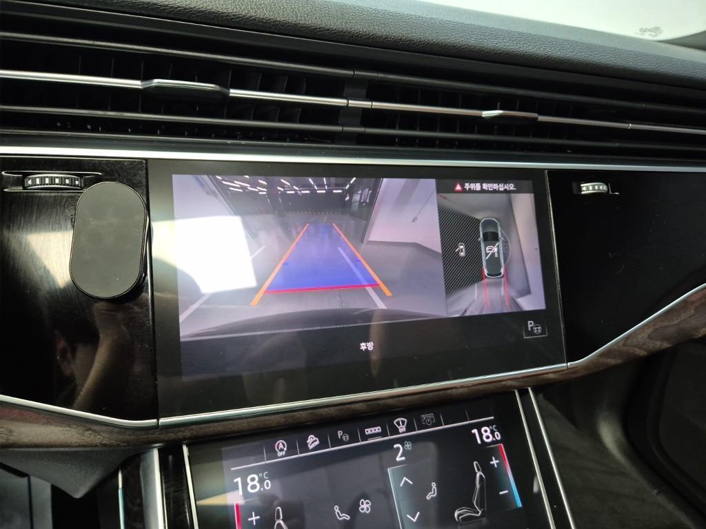 Audi Q7 2021 Negro - Importación desde Corea - HF Imports Iquique - Foto 14