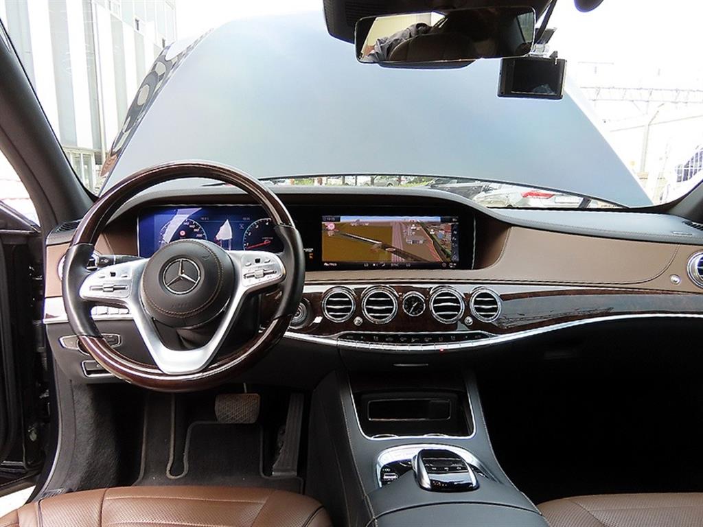 Mercedes Benz S Class - Vista 7