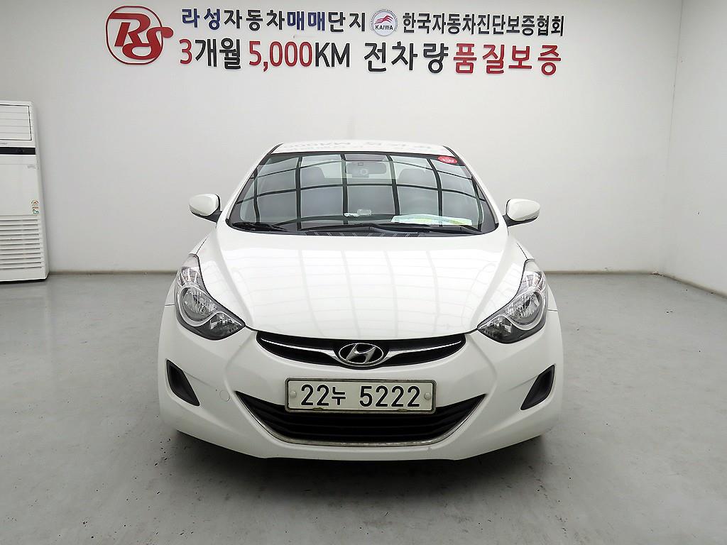 HYUNDAI Avante 2011 Blanco - Importación desde Corea - HF Imports Iquique - Foto 1