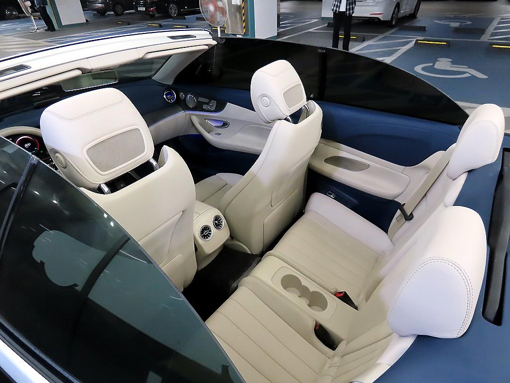 Mercedes Benz E class - Vista 9