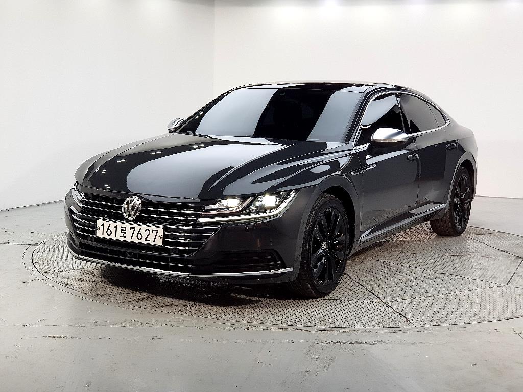 Volkswagen Arteon 2019 Gris - Importación desde Corea - HF Imports Iquique - Foto 1