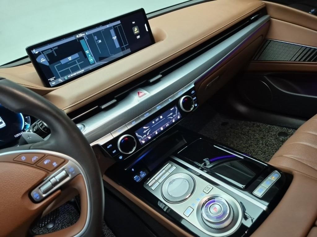 Genesis G80 2022 Negro - Importación desde Corea - HF Imports Iquique - Foto 20