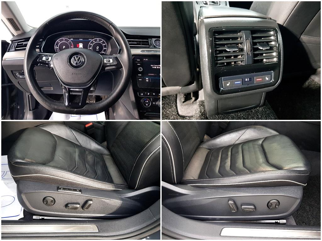 Volkswagen Arteon 2019 Gris - Importación desde Corea - HF Imports Iquique - Foto 17
