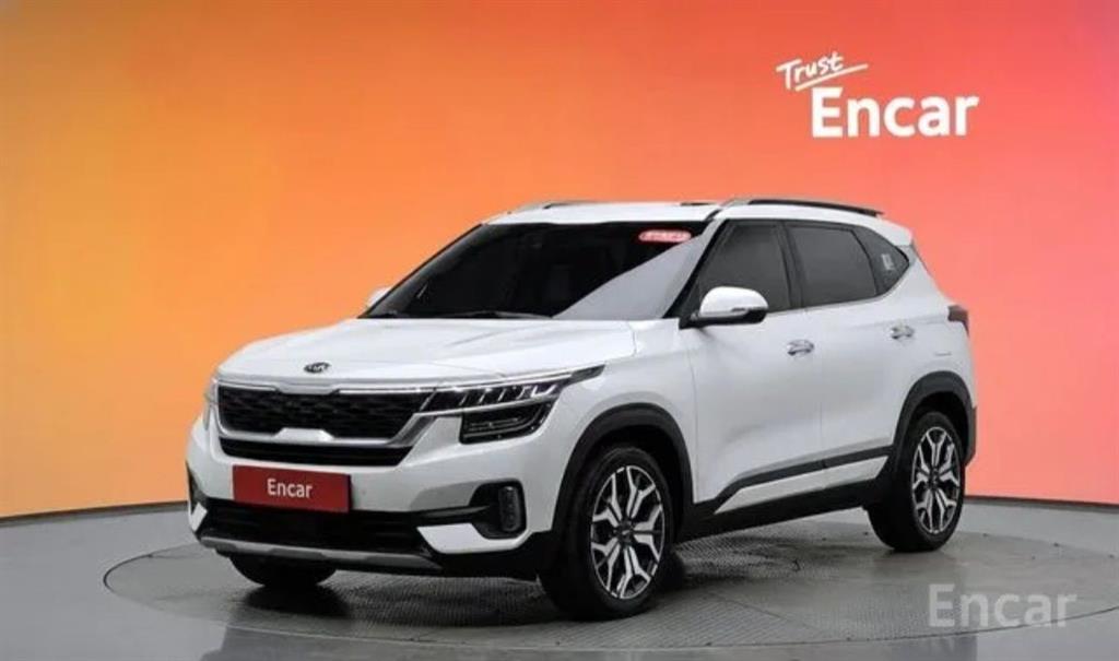KIA Seltos 2020 Blanco - Importación desde Corea - HF Imports Iquique - Foto 1