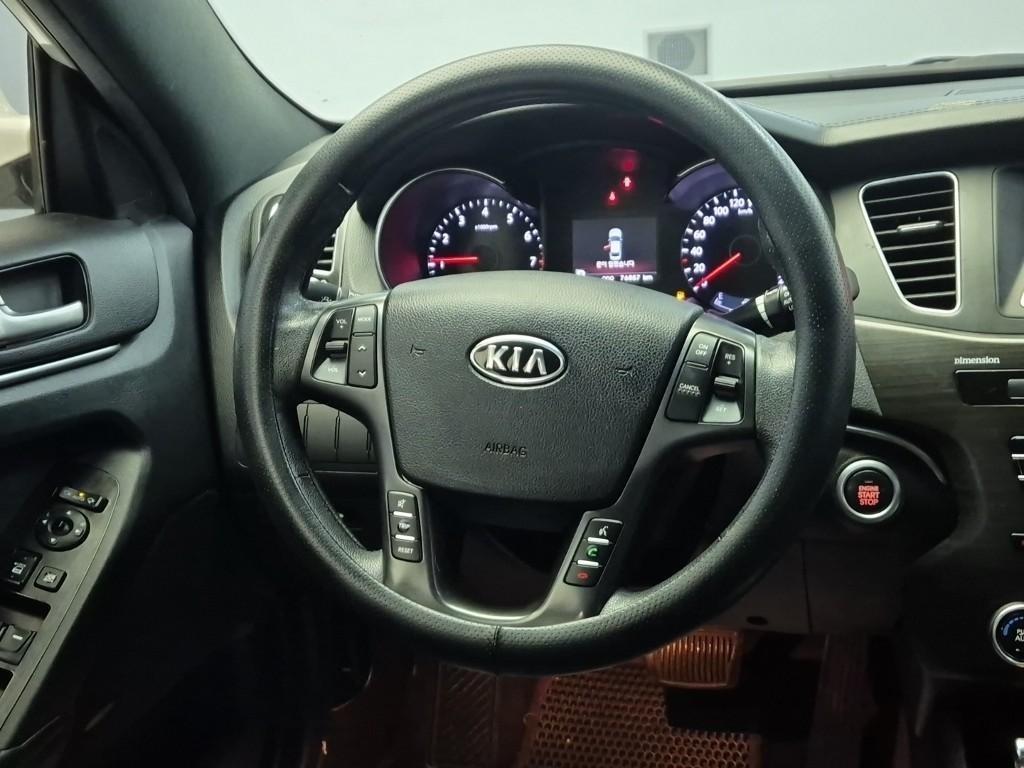 KIA K7 - Vista 9