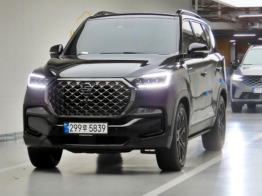 Ssangyong Rexton - Vista 2