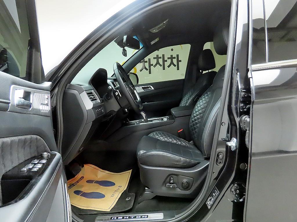 Ssangyong Rexton - Vista 12