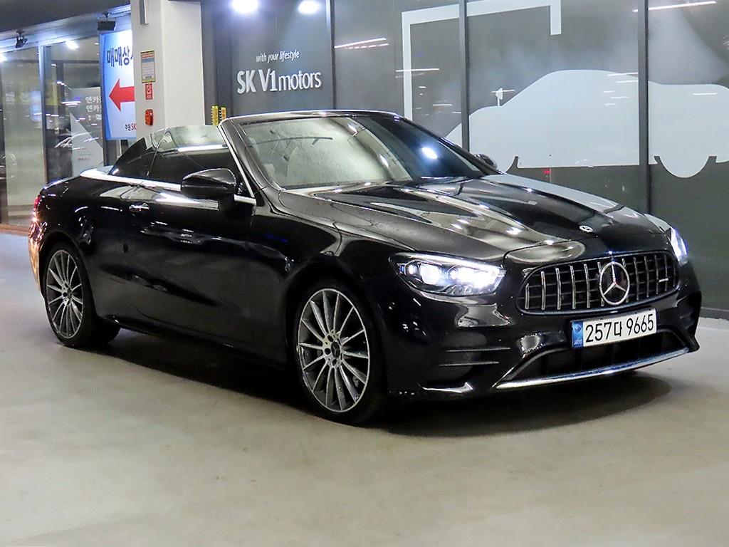 Mercedes Benz E class - Vista 6