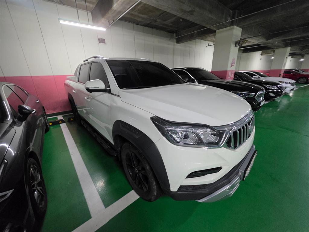 Ssangyong Rexton - Vista 3