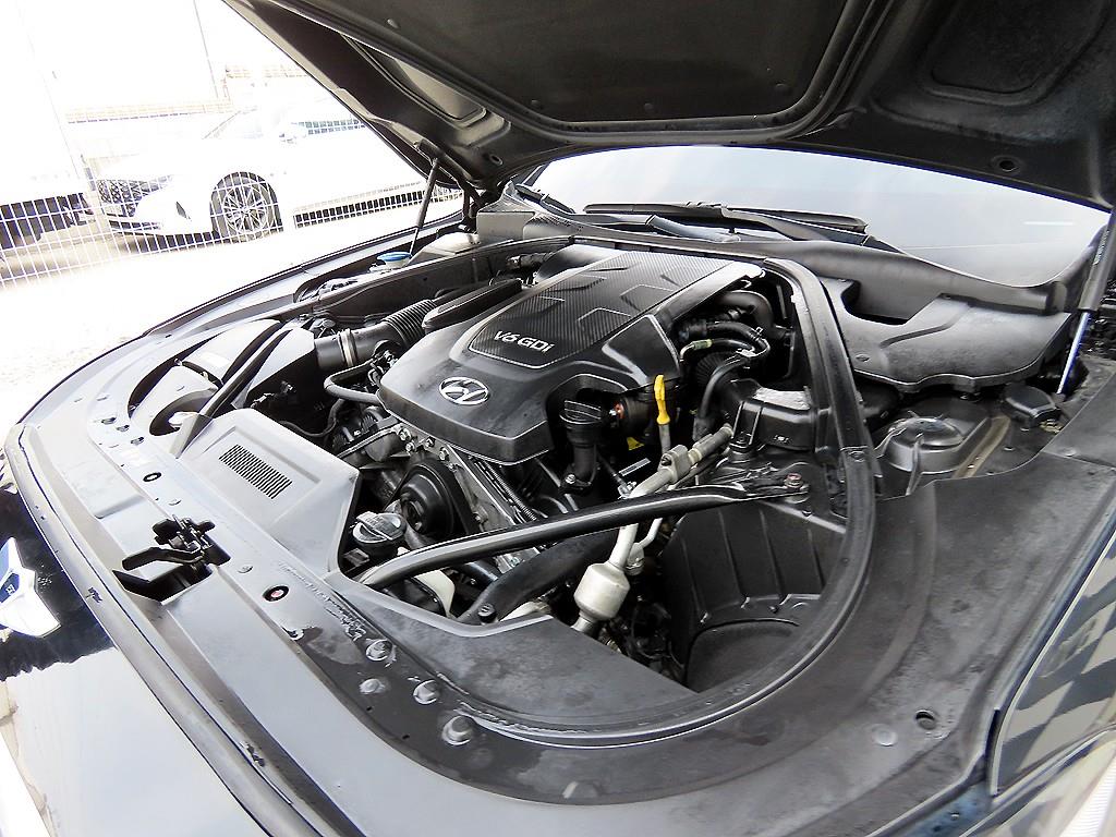 HYUNDAI Genesis 2016 Negro - Importación desde Corea - HF Imports Iquique - Foto 19