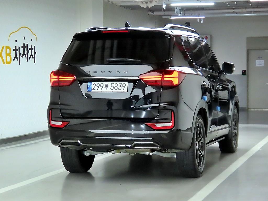 Ssangyong Rexton - Vista 4