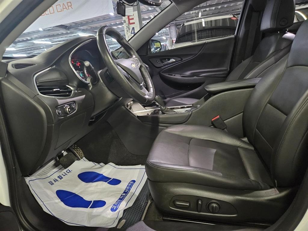 Chevrolet Malibu 2017 Blanco - Importación desde Corea - HF Imports Iquique - Foto 15