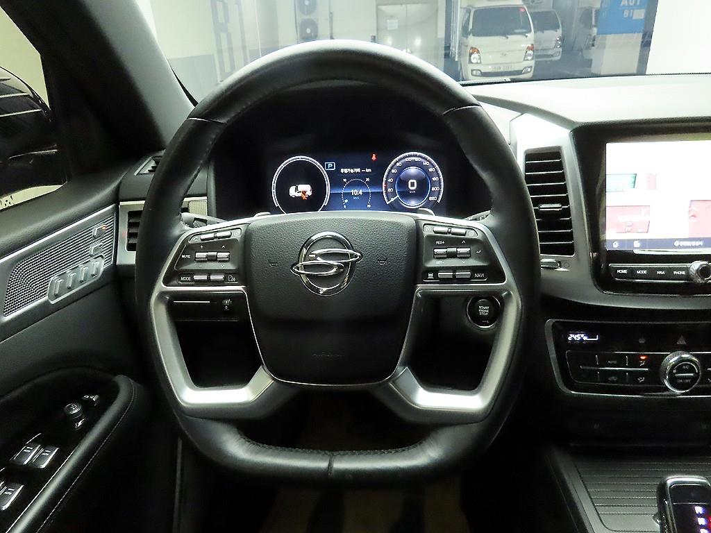 Ssangyong Rexton - Vista 7