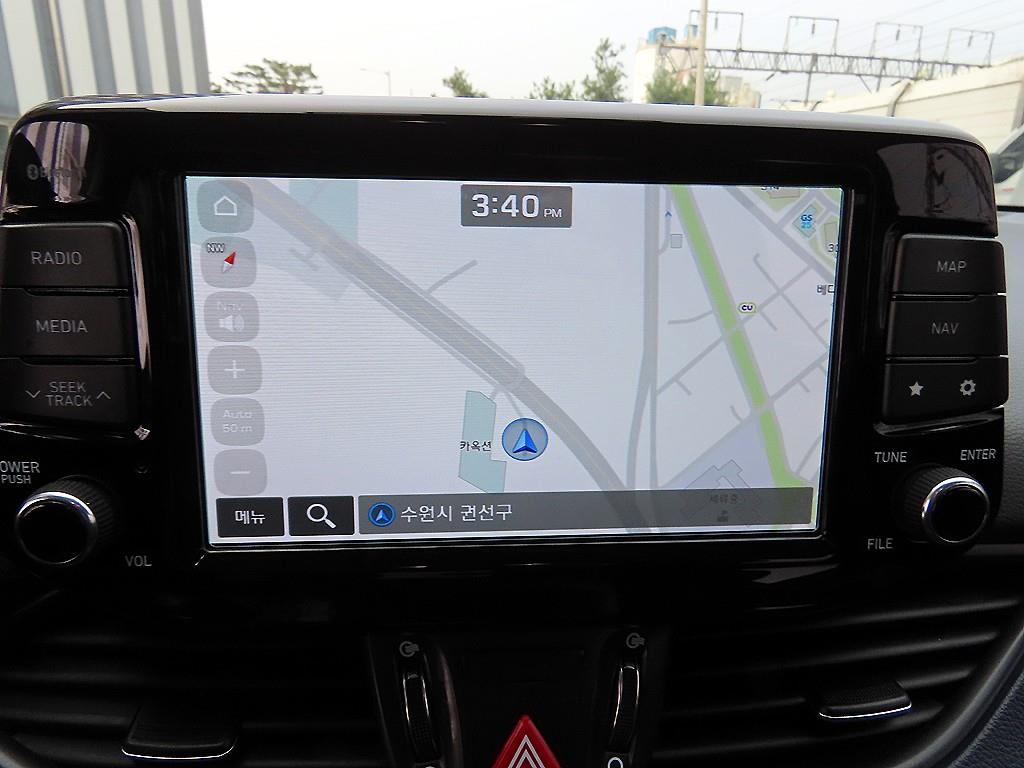 HYUNDAI i30 2017 Azul - Importación desde Corea - HF Imports Iquique - Foto 14