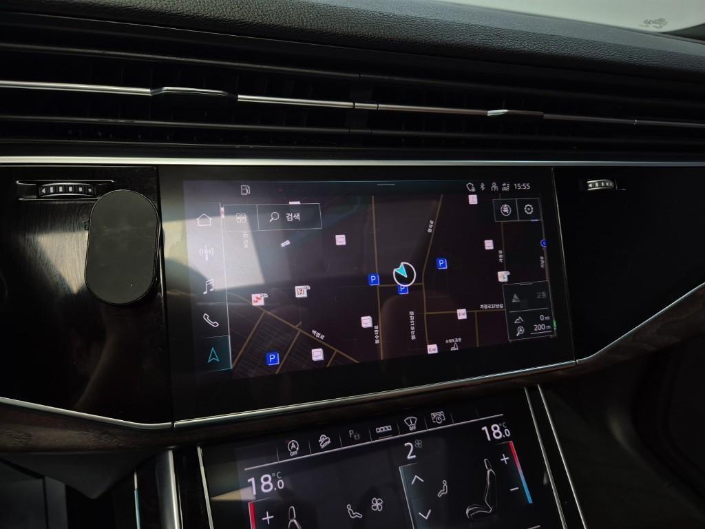 Audi Q7 2021 Negro - Importación desde Corea - HF Imports Iquique - Foto 13