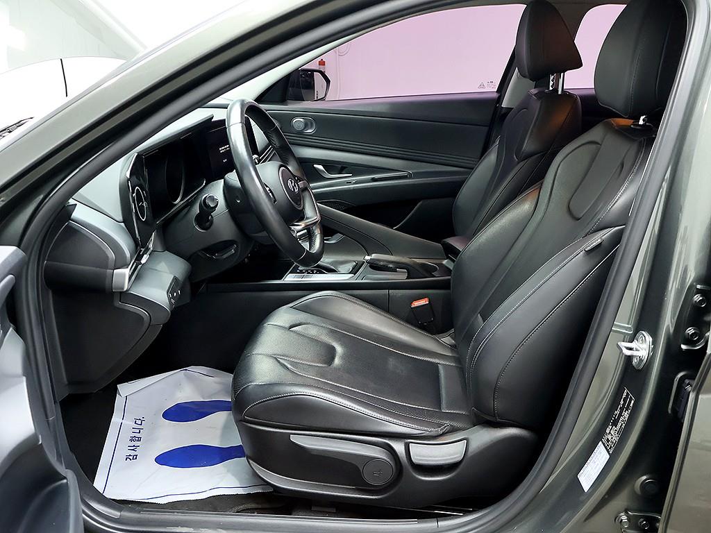 HYUNDAI Avante 2021 Gris - Importación desde Corea - HF Imports Iquique - Foto 11