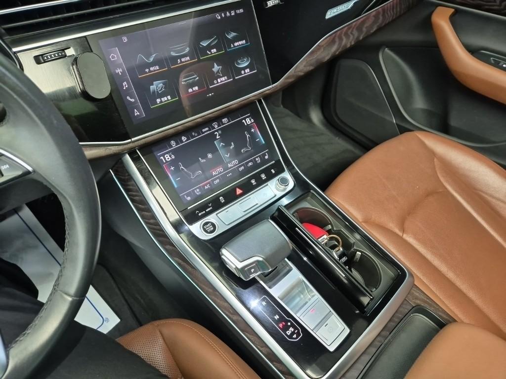 Audi Q7 2021 Negro - Importación desde Corea - HF Imports Iquique - Foto 16