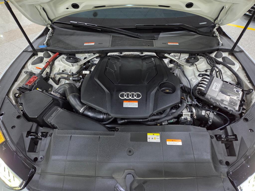 Audi A7 2021 Blanco - Importación desde Corea - HF Imports Iquique - Foto 20