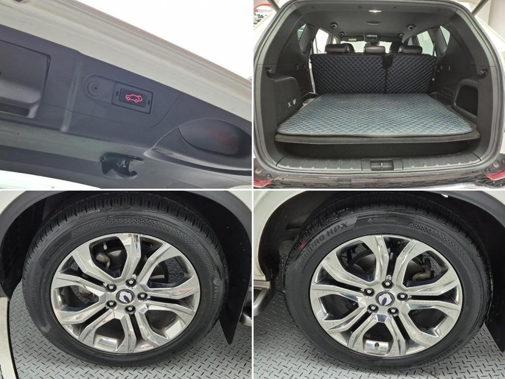 Ssangyong Rexton - Vista 6