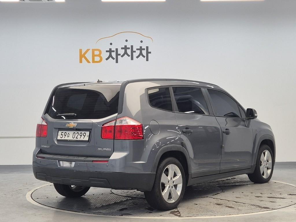 Chevrolet Orlando - Vista 5