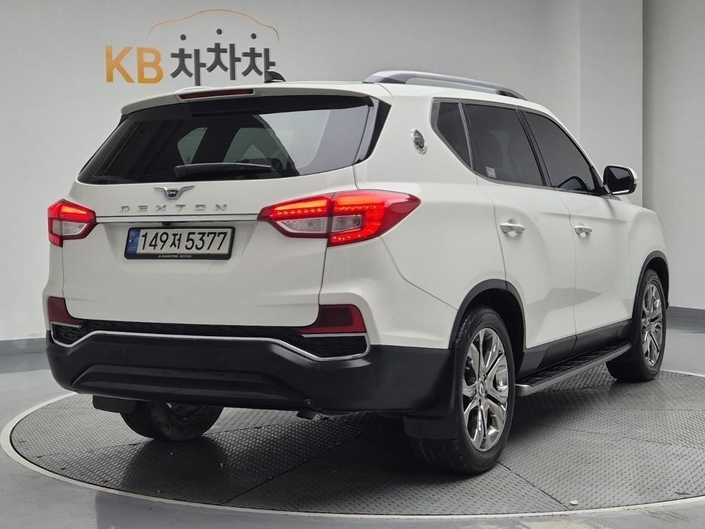 Ssangyong Rexton - Vista 4