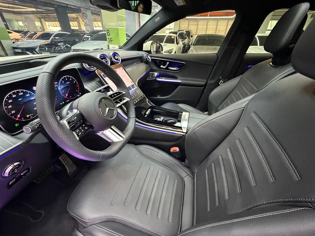 Mercedes Benz GLC Class - Vista 7