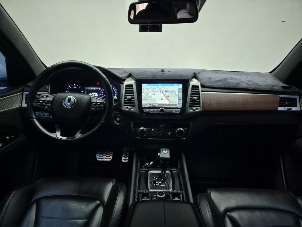 Ssangyong Rexton - Vista 11