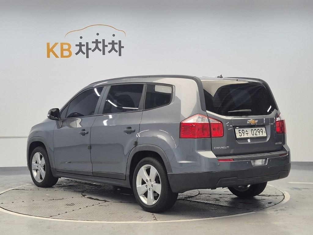 Chevrolet Orlando - Vista 4