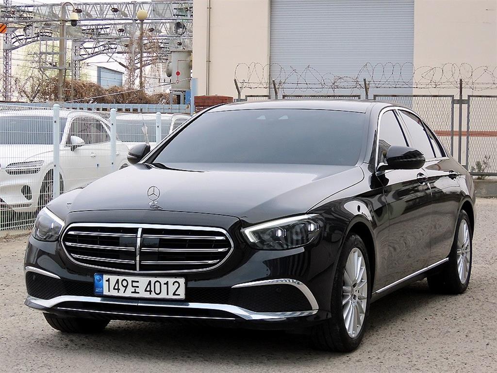 Mercedes Benz E class - Vista 2