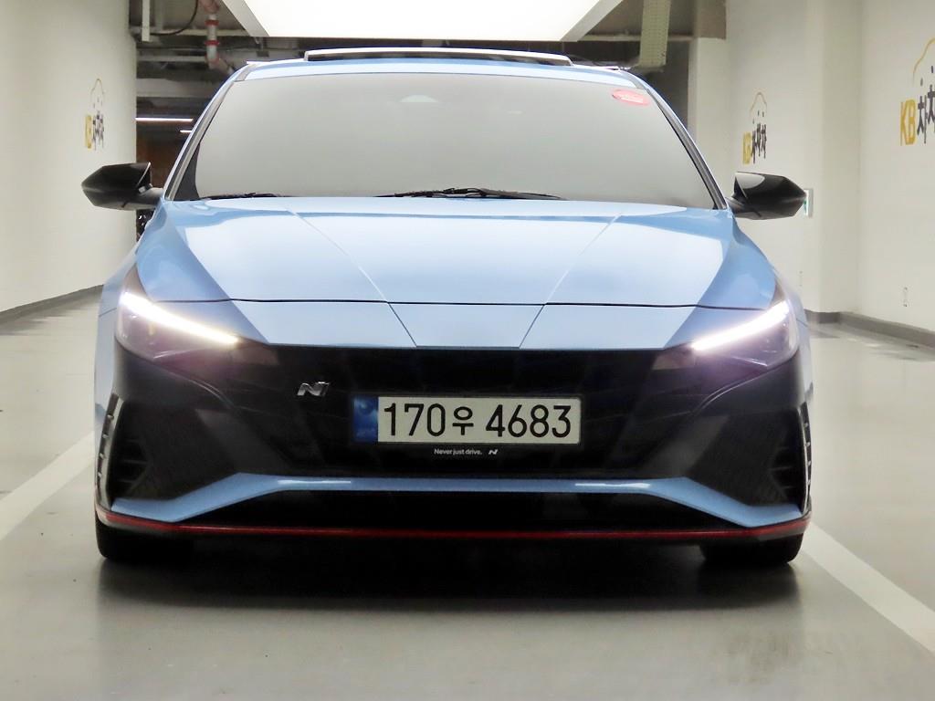 HYUNDAI Avante 2022 skyblue - Importación desde Corea - HF Imports Iquique - Foto 1