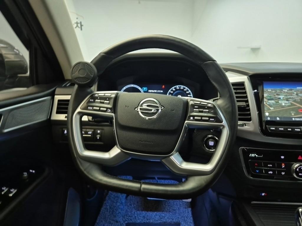 Ssangyong Rexton - Vista 8