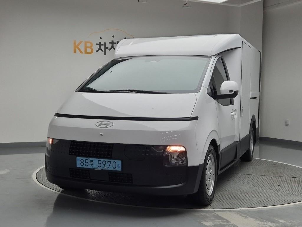 Small Truck Cargo (small) 2025 Blanco - Importación desde Corea - HF Imports Iquique - Foto 1