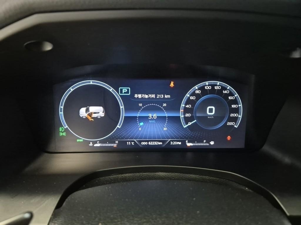 Ssangyong Rexton - Vista 7