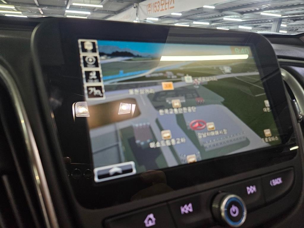 Chevrolet Malibu - Vista 8