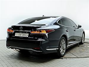 Lexus LS - Vista 8