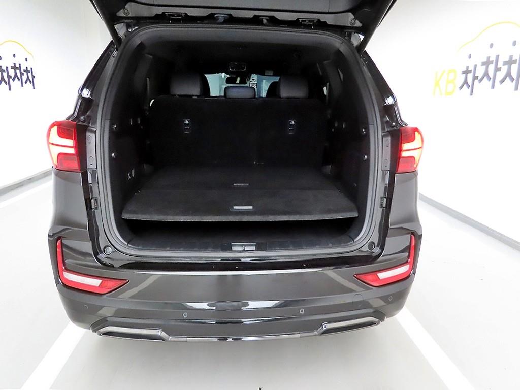 Ssangyong Rexton - Vista 5