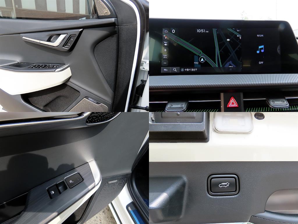 KIA EV6 2024 Blanco - Importación desde Corea - HF Imports Iquique - Foto 17