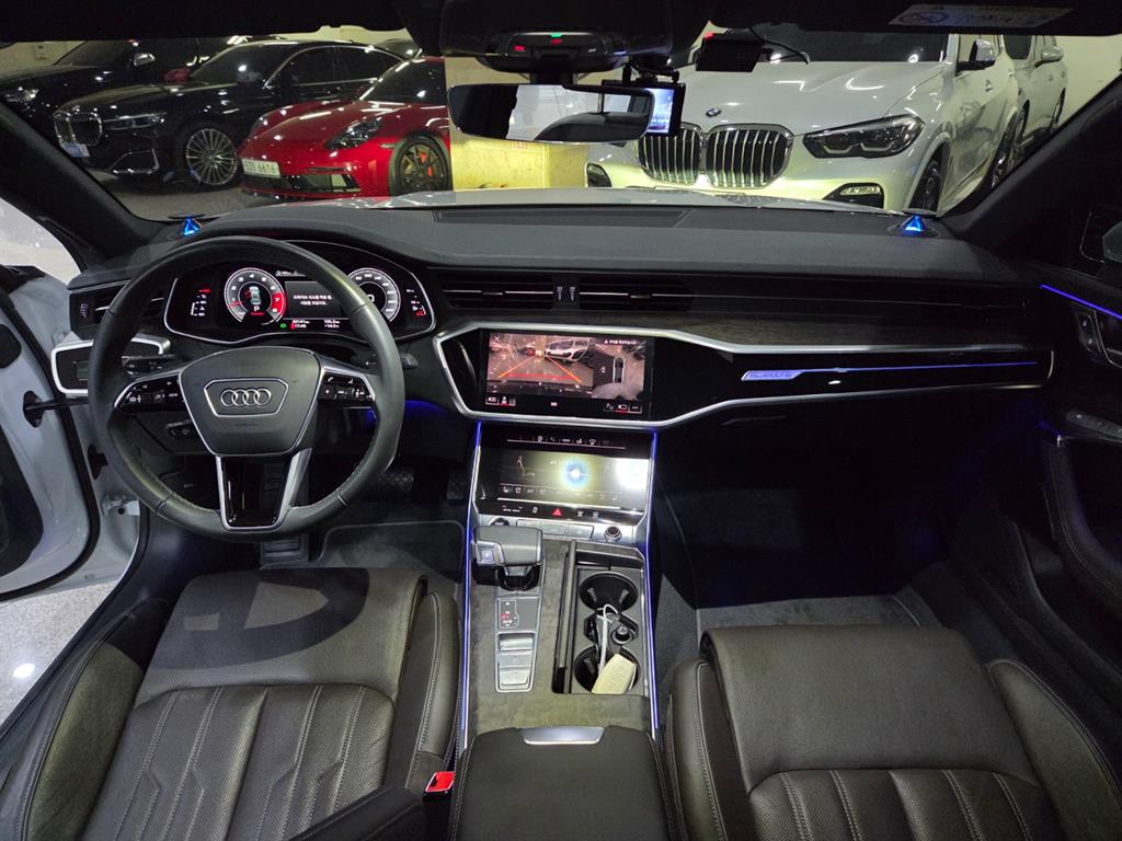 Audi A7 2021 Blanco - Importación desde Corea - HF Imports Iquique - Foto 13