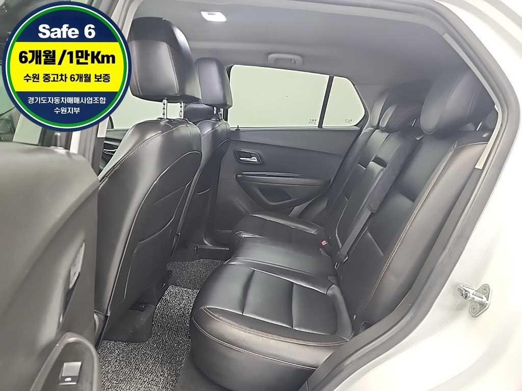 Chevrolet Trax - Vista 12