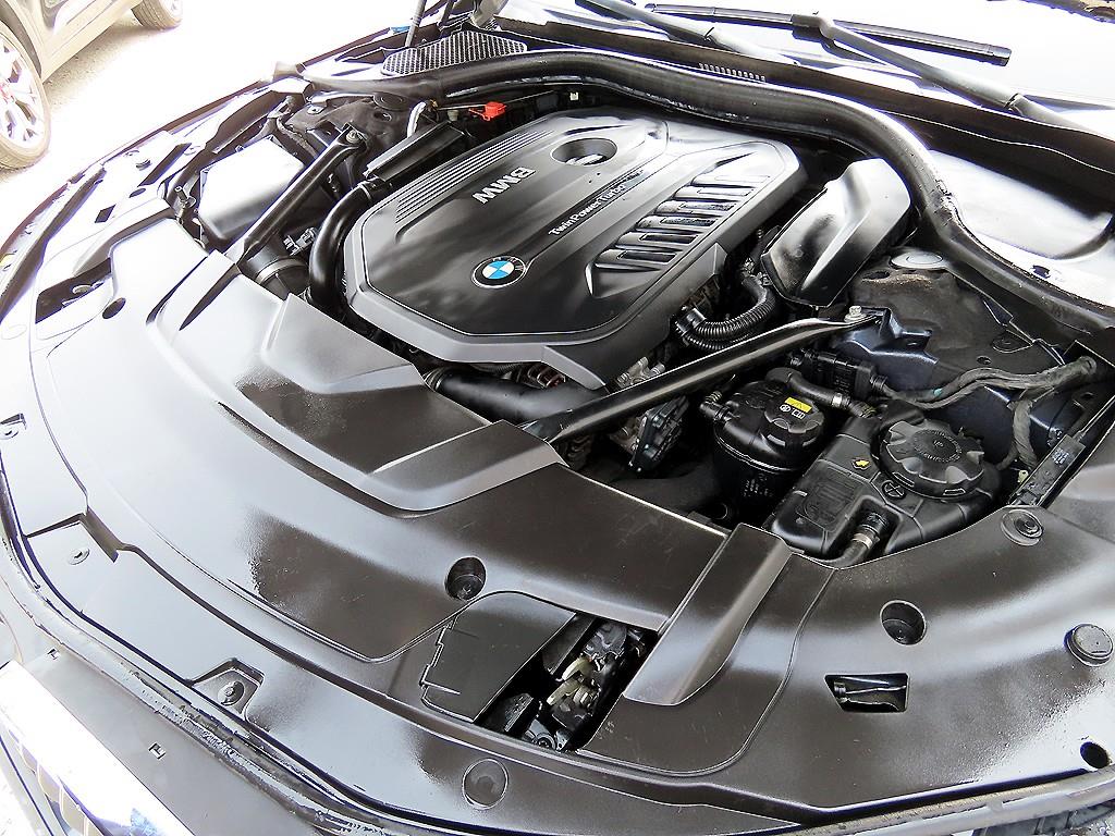 BMW 7 Series 2016 Azul - Importación desde Corea - HF Imports Iquique - Foto 19